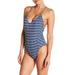 Anthropologie Swim | Anthropologie Dolce Vita One Piece Swimsuit New | Color: Blue | Size: Xs