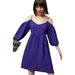 Anthropologie Dresses | Anthropologie Moulinette Soeurs Carina Cold Shoulder Dress | Color: Blue | Size: Xsp