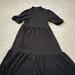 Zara Dresses | Black Zara Dress | Color: Black | Size: S