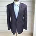Burberry Suits & Blazers | Burberry London Dark Brown Grey Plaid Wool Bond Street Sz 42 R Mens Sport Coat | Color: Brown | Size: 42r