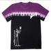 Disney Tops | Disney Adult Shirt - Jack Skellington & Zero - Tie Dye Size S | Color: Black/Purple | Size: S