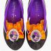 Disney Shoes | Disney Minnie Mouse Witch Costume Shoes Toddler Shoe Size 5/6 For Halloween | Color: Black/Purple | Size: 6bb