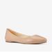 Nine West Shoes | New Nine West Speakup Ballet Flat Beige 8m | Color: Cream | Size: 8