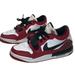 Nike Shoes | Air Jordan Legacy 312 Low (Gs) Cd9054 116 Big Kids Size 7 Youth | Color: Black/Red | Size: 7bb