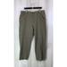 Columbia Pants | Columbia Green Canvas Outdoor Straight Leg Mens Pants 40x32-11306 | Color: Green/Tan | Size: 40