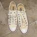 Converse Shoes | Converse White Size 6 Men’s Size 8 Women’s Shoes | Color: White | Size: 8