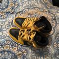 Nike Shoes | Brand New Black And Yellow Nike High Tops | Color: Black/Gold | Size: 9.5