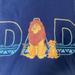 Disney Shirts | Disney - The Lion King - Dad Size 2 Xl Short Sleeve T-Shirt | Color: Blue | Size: Xxl