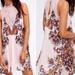 Free People Dresses | Intimately Free People Masha Lace Floral Slip Dress Size Xs | Color: Pink | Size: Xs