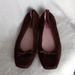 Lilly Pulitzer Shoes | Lilly Pulitzer Suede Ballet Flats Brown Bow Slip On Shoes Sz 8m | Color: Brown | Size: 8