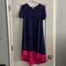 Lularoe Dresses | Lularoe Two Color Carly Dress! | Color: Pink/Purple | Size: Xs