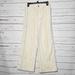 Madewell Pants & Jumpsuits | Madewell Emmet High Waist Wide Leg Cropped Striped Pants | Color: Cream/Yellow | Size: 27 T