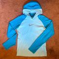 Nike Shirts & Tops | Nike Girls Hooded Long Sleeve Shirt | Color: Blue | Size: Xlg