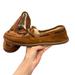 J. Crew Shoes | 1405- J. Crew Men’s Brown Suede Moccasin Slippers | Color: Brown | Size: 9