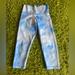 Adidas Pants & Jumpsuits | Adidas Performance Climalite Capri Leggings Pants Size Small | Color: Blue/White | Size: S