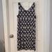 Athleta Dresses | Athleta Santorini Dress | Color: Black/White | Size: L