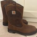 Carhartt Shoes | Carhartt Steel Toe Boot | Color: Brown | Size: 9.5