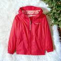 Columbia Jackets & Coats | Columbia Girls Pink Raincoat Size Large (14/16) | Color: Pink | Size: Lg