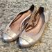 Coach Shoes | Coach Ballet Style Slip Ons | Color: Silver | Size: 7
