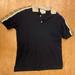 Gucci Shirts | Gucci Mens Logo T-Shirt | Color: Black/Cream | Size: S