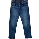 Levi's Jeans | Levi’s 505 Regular Fit Straight Leg Stretch Jeans In Stonewash Men’s Sz 32x32 | Color: Blue | Size: 32x32