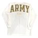 Pink Victoria's Secret Tops | New Rare Pink Victoria’s Secret Army Gold Sequin Pullover Sweatshirt In Xs | Color: Gold/White | Size: Xs