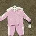 Adidas Matching Sets | Adidas 3 Piece Set 6 Month Old | Color: Purple/White | Size: 6mb