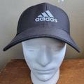 Adidas Accessories | Adidas Climalite Hat Mens Black Gray Adjustable Strapback Baseball Cap | Color: Black | Size: Os