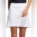 Adidas Skirts | Adidas Women's 16" Fashion Golf Skort Sz. Sl | Color: White | Size: Sl