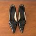 Gucci Shoes | Black Gucci Cutout Pumps 7.5 | Color: Black | Size: 7.5