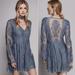 Free People Dresses | Boho Dress | Color: Blue | Size: Xs