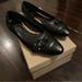 Burberry Shoes | Burberry Quilted Flats | Color: Black | Size: 7.5