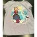 Disney Shirts & Tops | Disney Frozen Girl's Elsa And Anna Purple Short Sleeve Size 5 | Color: Purple | Size: 5g