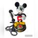 Disney Other | Disney's Vintage Collectible Mickey Mouse Talking Rotary Phone | Color: Black/Red | Size: Os