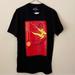 Disney Shirts | Disney Box Lunch Mulan Kick Tee Shirt Men's Unisex | Color: Black | Size: S