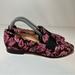 Kate Spade Shoes | Kate Spade Loafers Corina Pink Floral Womens Size 5 M (267 Box 30) | Color: Black/Pink | Size: 5