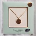 Kate Spade Jewelry | Kate Spade Scorpio In The Stars Zodiac Necklace Gold | Color: Gold | Size: Os