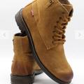 Levi's Shoes | Levi's Sheffield Lug Suede Boot | Color: Tan | Size: 8m