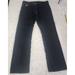 Levi's Jeans | Levis 501 Jeans Mens 36x32 Blue 501 Button Fly Straight Fit Dark Wash Denim Pant | Color: Blue | Size: 36