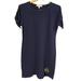 Michael Kors Dresses | Michael Kors Tie Sleeve T-Shirt Dress | Color: Blue | Size: S