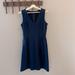 Madewell Dresses | Madewell Navy Blue Dress | Color: Blue | Size: M