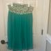 Lilly Pulitzer Dresses | Lilly Pulitzer Jillie Chiffon Palm Beach Dress (4) | Color: Gold/Green | Size: 4