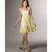 Lilly Pulitzer Dresses | Lilly Pulitzer Cormick Yellow Linen Dress Size 6 | Color: Yellow | Size: 6