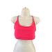 Nike Intimates & Sleepwear | Nike Womens Size Xl Sports Bra Pink 3 Interchangeable Straps Su131003 Lms Cross | Color: Pink | Size: Xl