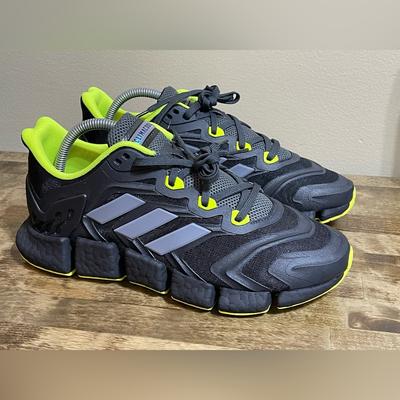 Adidas Shoes | Adidas Climacool Vento Heat.Rdy | Black Neon | Men’s 7.5 Women’s 9 | H67641 | Color: Black/Yellow | Size: 7.5