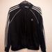 Adidas Jackets & Coats | Adidas Striped Sweater | Color: Black/White | Size: L