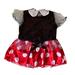 Disney Costumes | Disney Baby Minnie Mouse 12-18 Months Red Polka Dot Costume Dress Halloween | Color: Red/White | Size: Osbb