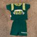 Converse Matching Sets | Converse 2 Piece Short Set | Color: Green/Yellow | Size: 3-6 Months