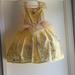 Disney Dresses | Disney Princess Belle With Hoop Skirt. | Color: Yellow | Size: 4g