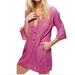 Free People Dresses | Free People Orchid Combo Dress | Color: Pink/Purple | Size: L
